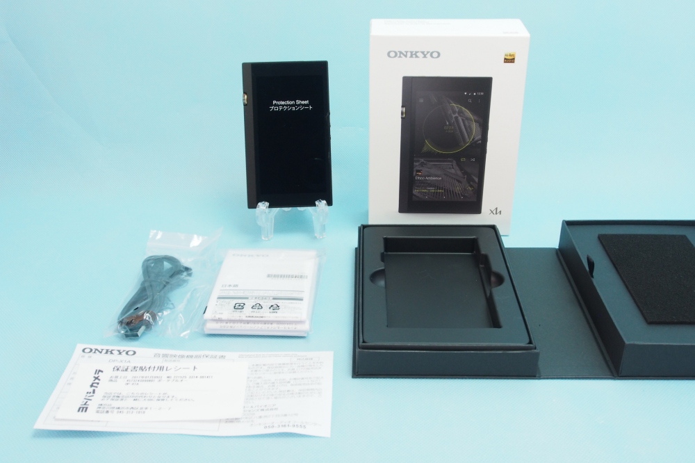 ONKYO デジタルオーディオプレーヤー DPX1A(B) ハイレゾ対応、買取のイメージ