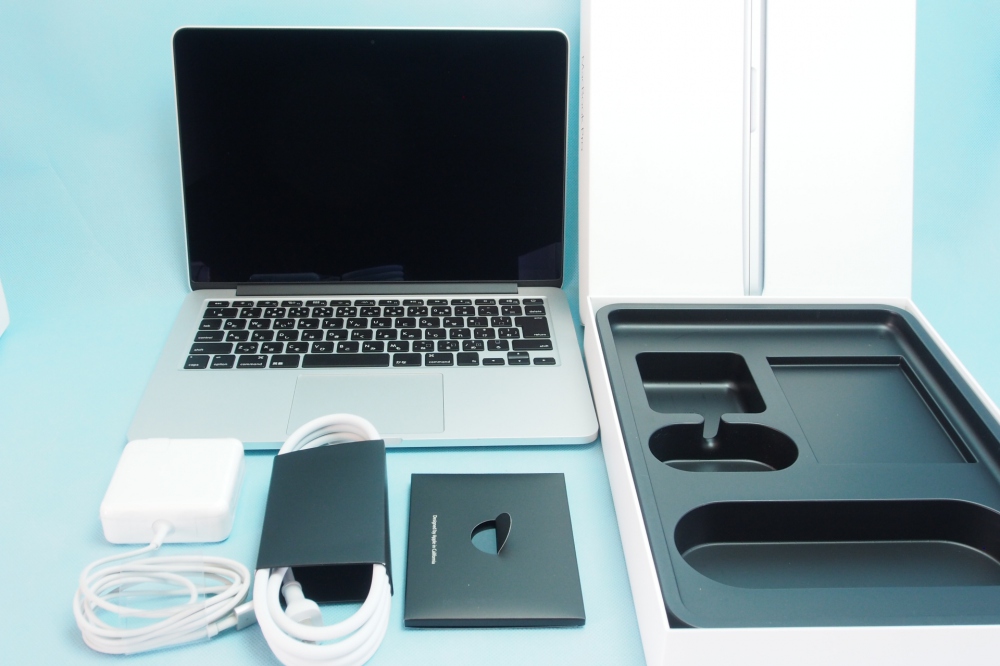 Apple MacBook Pro 13.3 Retina i5 2.9GHz 16GB HDD500GB Early2015 充放電245回 、買取のイメージ