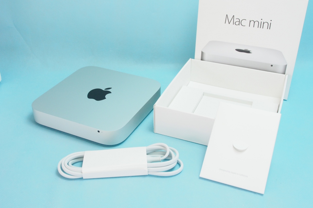 APPLE Mac mini 2.8GHz Dual Core i5 8GB 1TB Fusion MGEQ2J/A Late2014、買取のイメージ