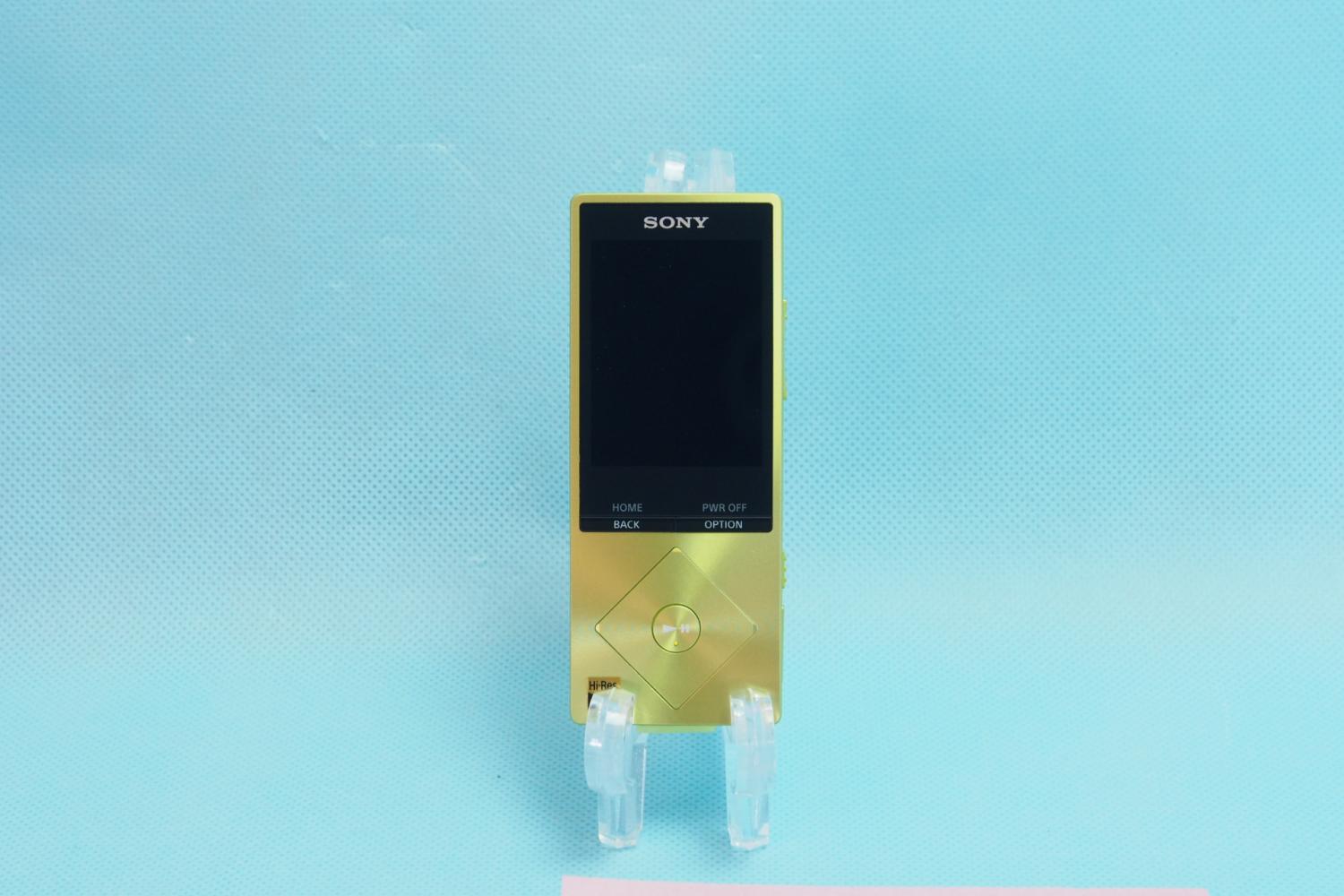 SONY ウォークマン A20シリーズ 16GB ハイレゾ音源対応 2015年モデル ライムイエロー NW-A25 YM、その他画像１