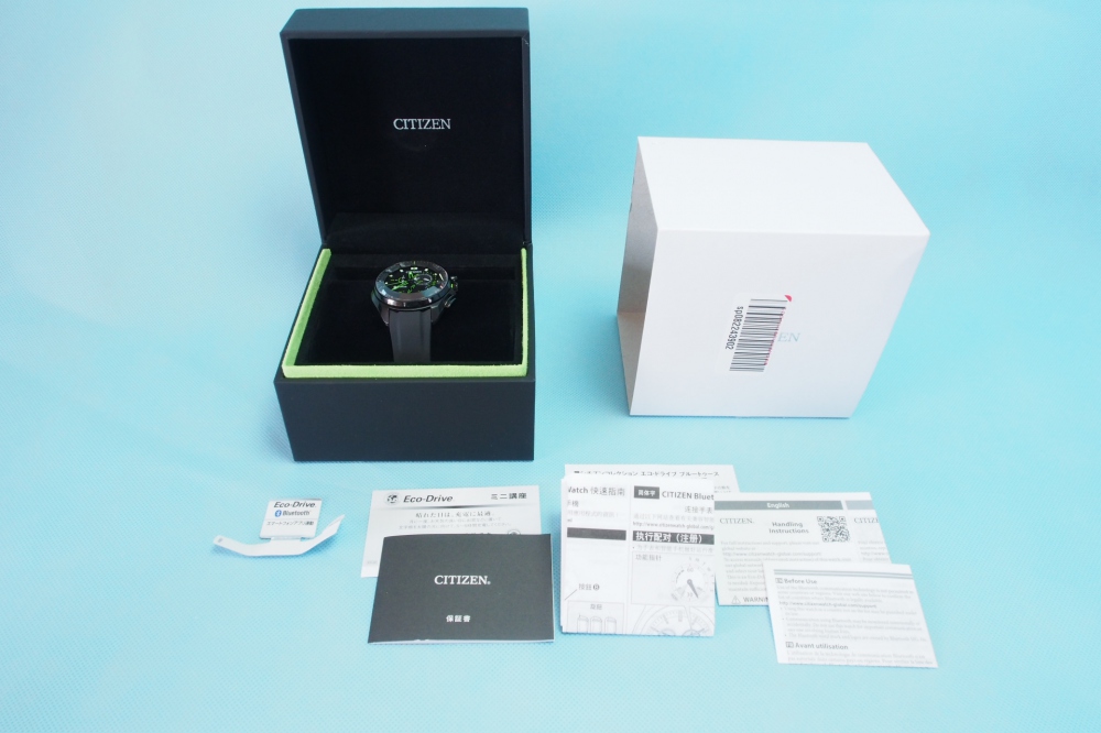 CITIZEN 腕時計 アナログ×スマート エコ・ドライブ Bluetooth BZ1025-02E メンズ、買取のイメージ