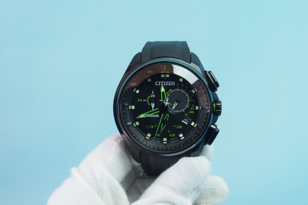 CITIZEN 腕時計 アナログ×スマート エコ・ドライブ Bluetooth BZ1025-02E メンズ、その他画像１