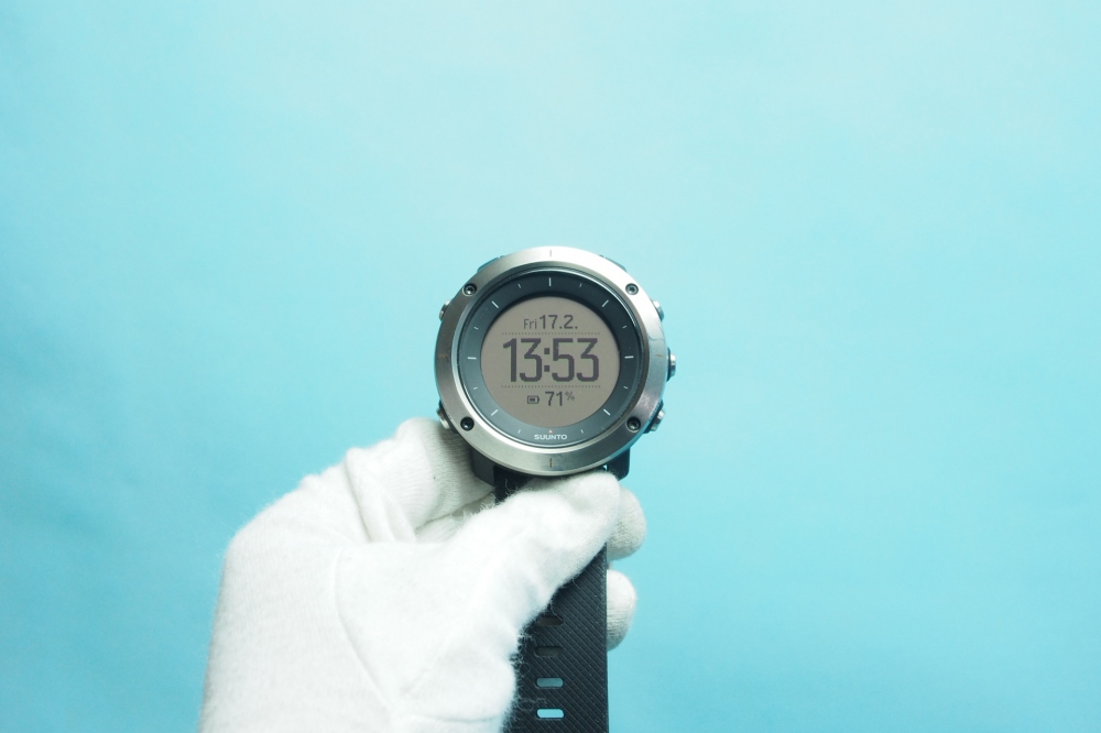 SUUNTO スント TRAVERSE 腕時計 メンズウォッチ BLACK SS021843000、その他画像１