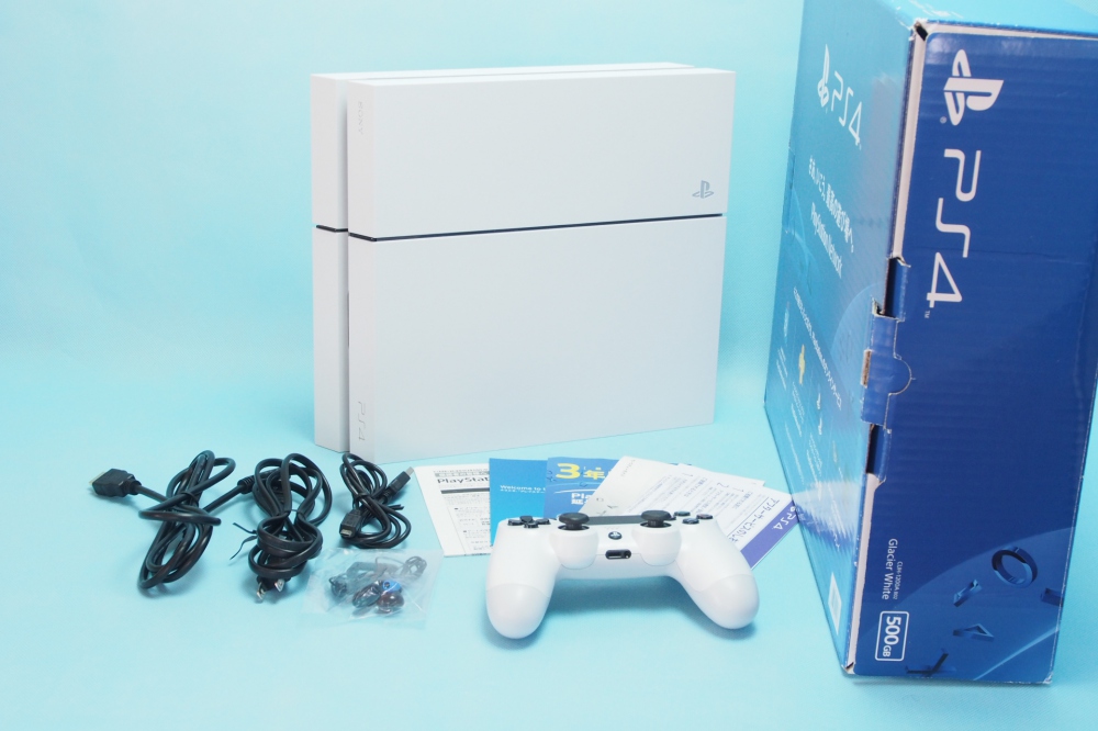 ニコニコ宅配買取｜SONY PlayStation 4 グレイシャー・ホワイト CUH