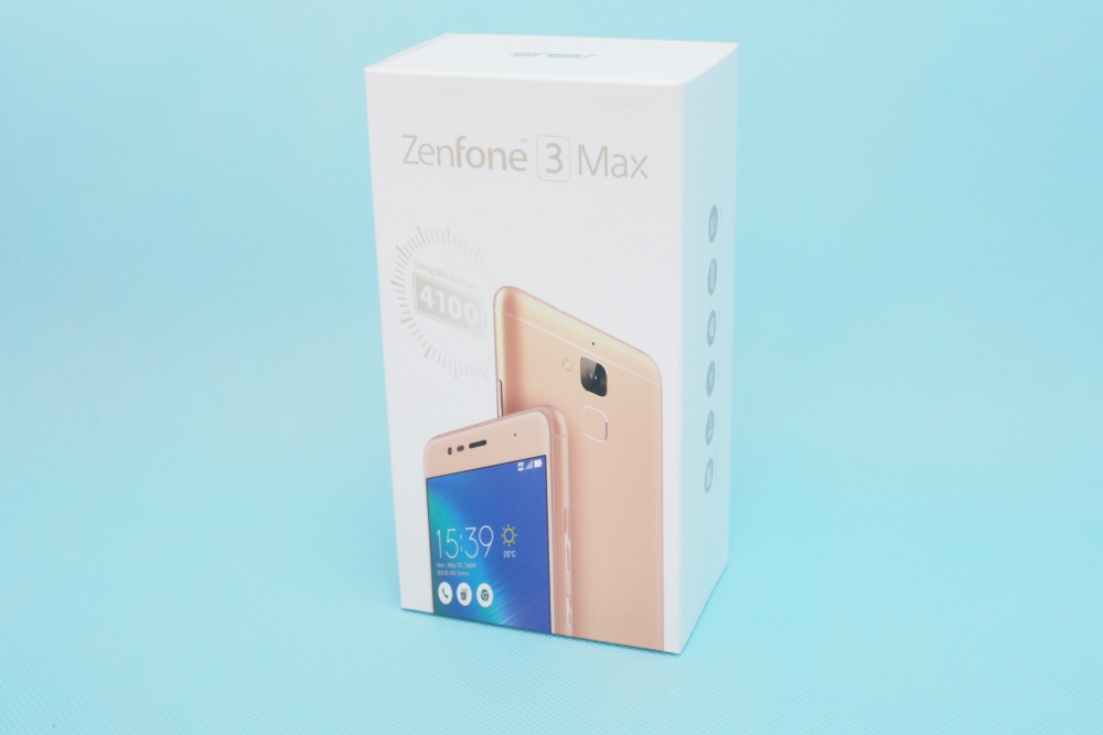 ASUS ZenFone 3 Max ゴールド ZC520TL-GD16、買取のイメージ