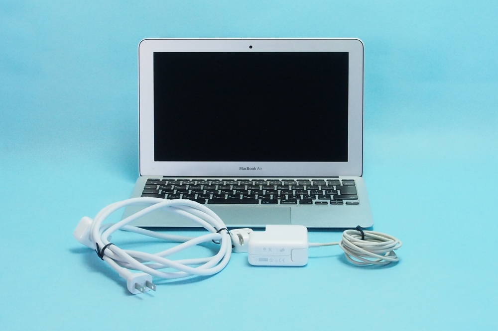 Apple MacBook Air 11.5inch i5 4GB SSD256GB Mid2013 充放電回数406回、買取のイメージ