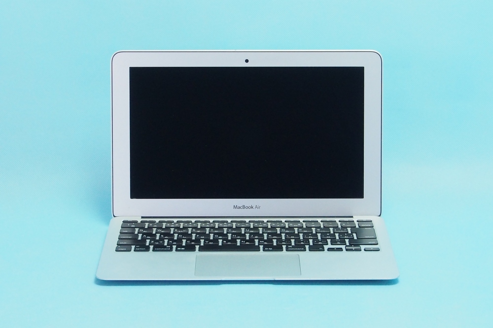 Apple MacBook Air 11.5inch i5 4GB SSD256GB Mid2013 充放電回数406回、その他画像１