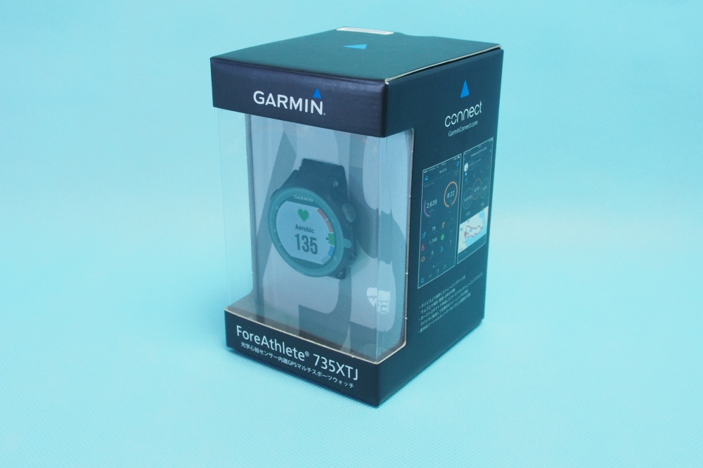 GARMIN(ガーミン) ランニング GPS Fore Athlete 735XTJ BlackGray フォアアスリート 735XTJ ブラックグレイ 【日本正規品】 161424、買取のイメージ