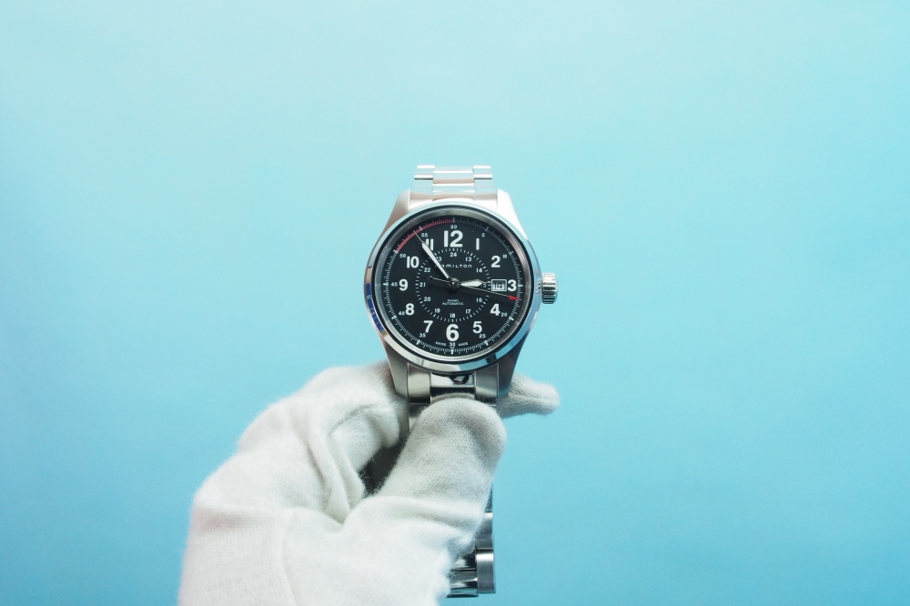 HAMILTON 腕時計 KHAKI FIELD AUTO(カーキ フィールド オート) H70595133 メンズ 、その他画像１
