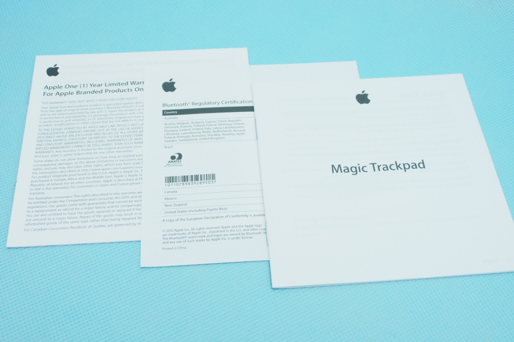 Apple Magic Trackpad MC380J/A、その他画像３