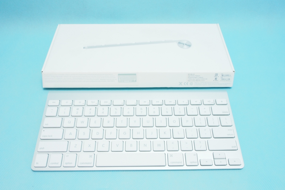 Apple Wireless Keyboard (USキー) MC184LL/B、買取のイメージ
