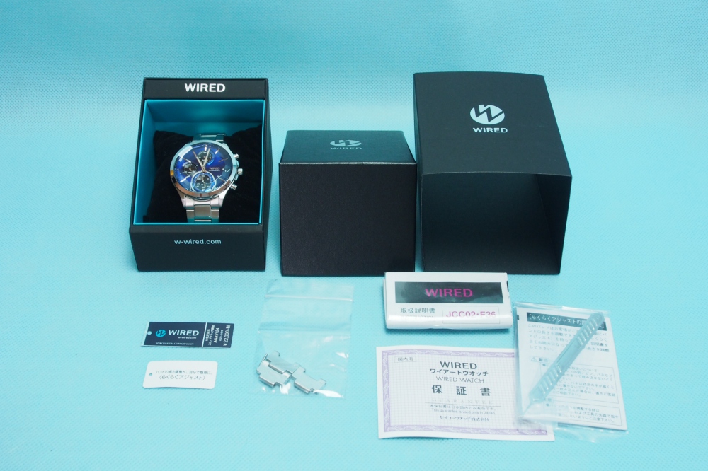 SEIKO WIRED 腕時計 NEW REFLECTION 4th AGAV124 メンズ、買取のイメージ