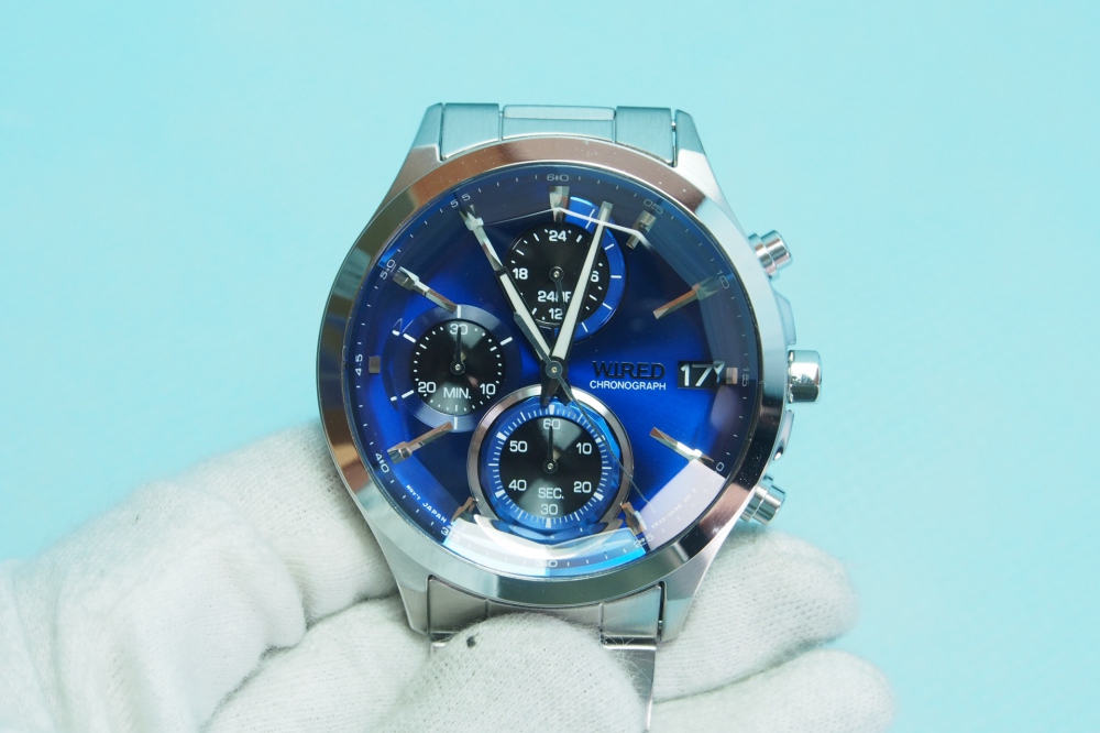 SEIKO WIRED 腕時計 NEW REFLECTION 4th AGAV124 メンズ、その他画像１
