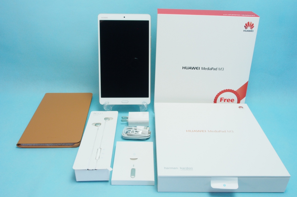 【美品】HUAWEI MediaPad M3 LTE プレミアムモデル