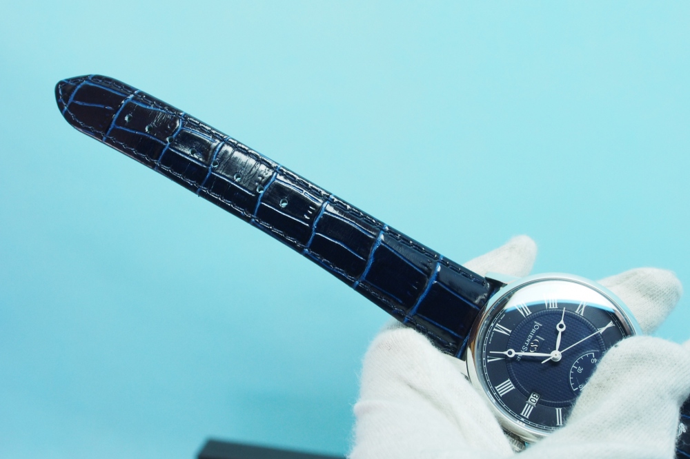 ORIENT 腕時計　ORIENTSTAR オリエントスター エレガントクラシック　機械式 自動巻き (手巻き付き) ネイビー WZ0331EL メンズ、その他画像２