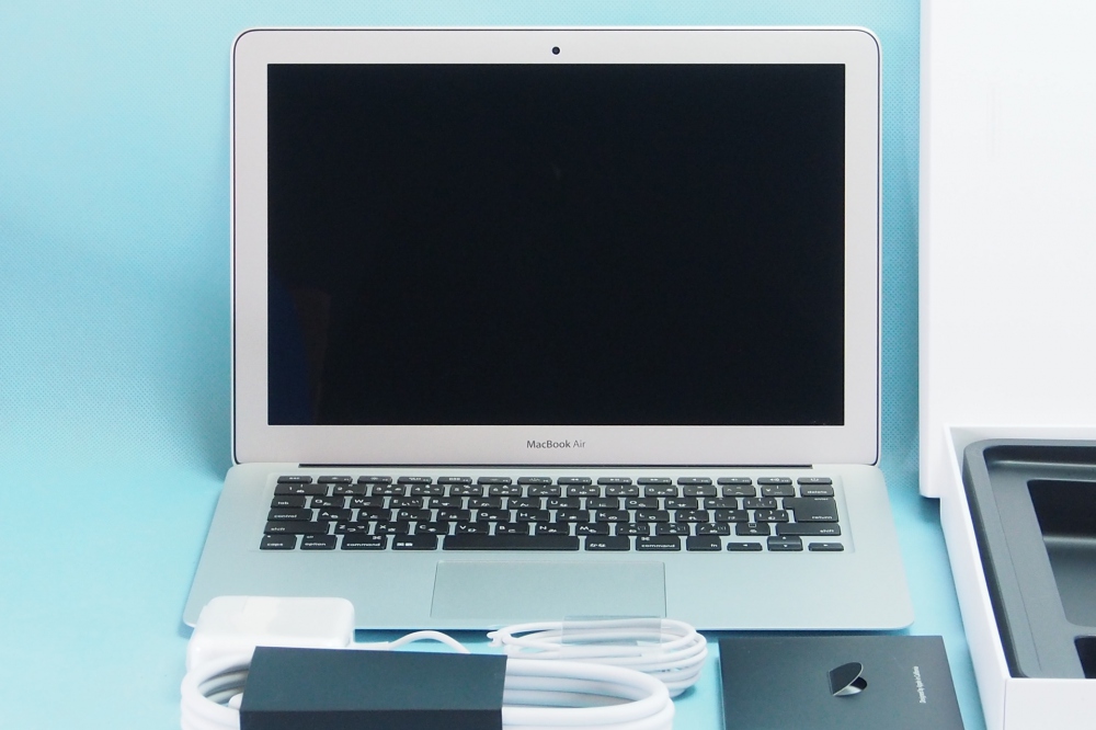 Apple MacBook Air 13inch OS:Sierra 1.6GHz i5 8GB SSD128GB Early:2015 FMGF2J/A 充放電32回、その他画像１