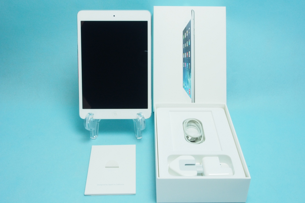 Apple iPad mini 海外モデル ME279ZP/A Retina Wi-Fi 16GB シルバー、買取のイメージ