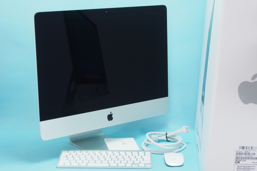 APPLE iMac 21.5/2.9GHz Quad Core i5/8GB/1TB/NVIDIAGeForceGT750M ME087J/A Late 2013、買取のイメージ