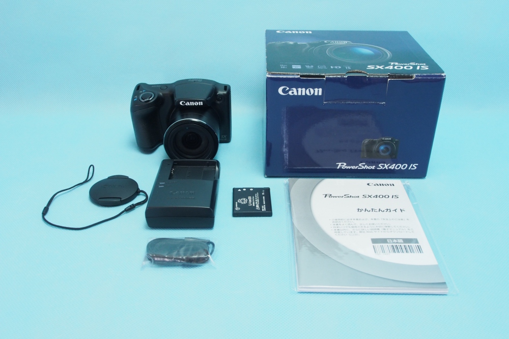 Canon デジタルカメラ PowerShot SX400IS(BK) 約1600万画素 光学30倍ズーム ブラック PSSX400IS、買取のイメージ