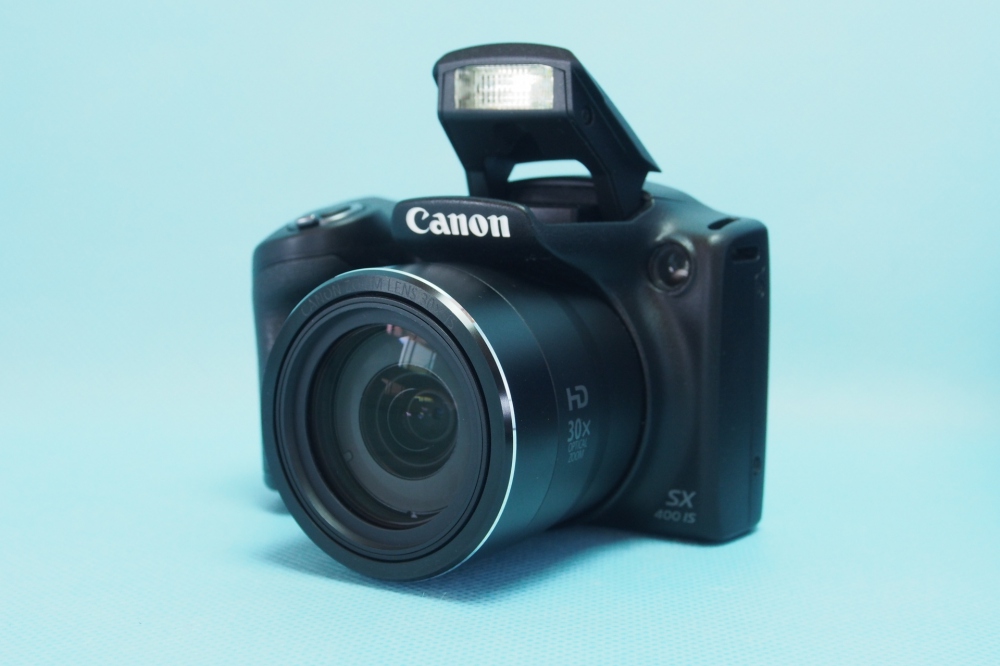 Canon デジタルカメラ PowerShot SX400IS(BK) 約1600万画素 光学30倍ズーム ブラック PSSX400IS、その他画像１