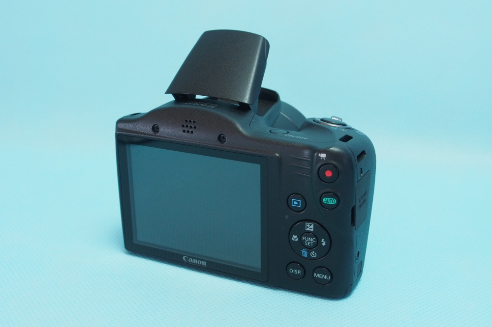 Canon デジタルカメラ PowerShot SX400IS(BK) 約1600万画素 光学30倍ズーム ブラック PSSX400IS、その他画像２