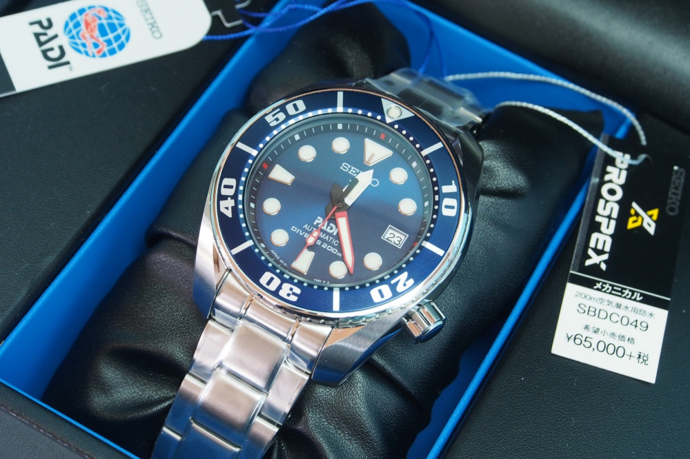 SEIKO PROSPEX 腕時計 Diver scuba 200M メカ PADIコラボ 数量限定1,000本 SBDC049 メンズ、その他画像１