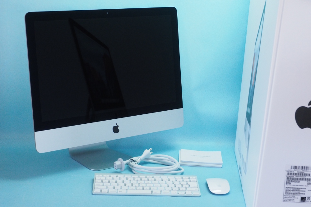 Apple iMac/21.5/Retina/4k/Sierra/3.3GHz/i7/16GB/HDD 1TB/Graphics 6200/Late 2015、買取のイメージ