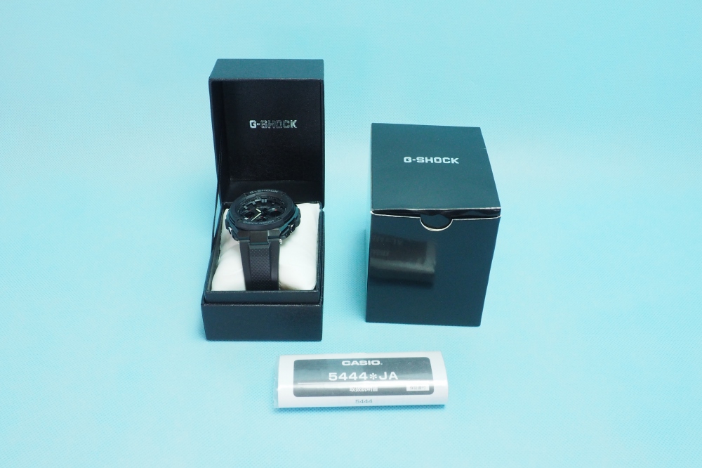 CASIO 腕時計 G-SHOCK G-STEEL 世界6局対応電波ソーラー GST-W100G-1BJF メンズ、買取のイメージ