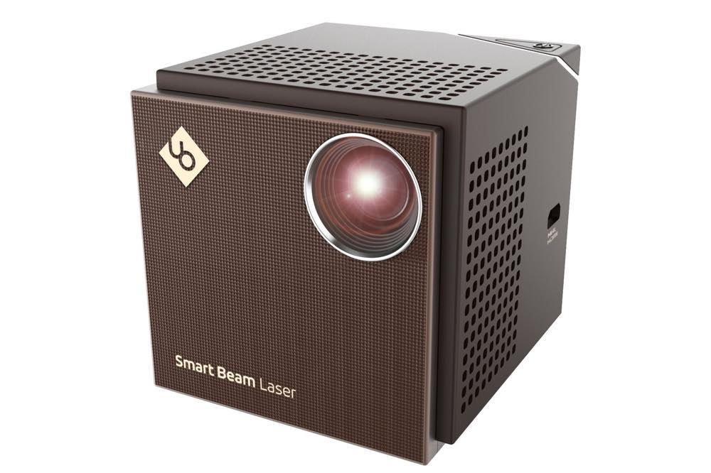 SKテレコム　smart beam laser　プロジェクター