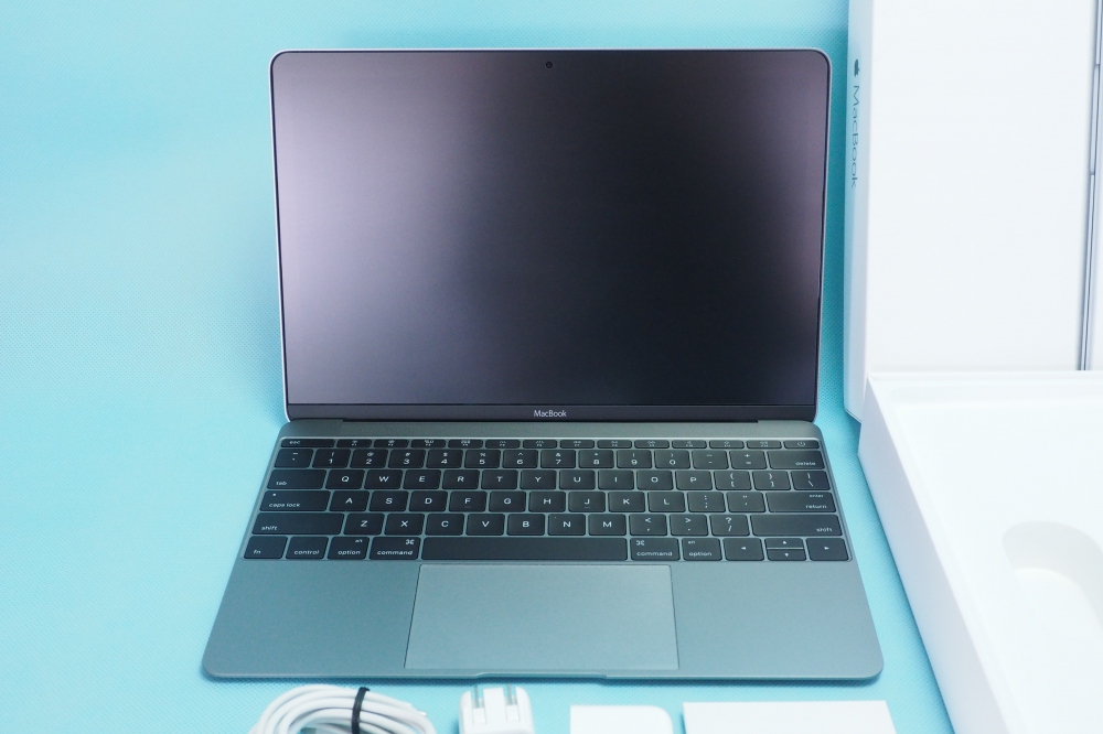 Apple MacBook/12inch/Retina/1.3GHz/Core m7/8GB/SSD 500GB/Graphics 515 1536/USキー/Late 2016、その他画像１