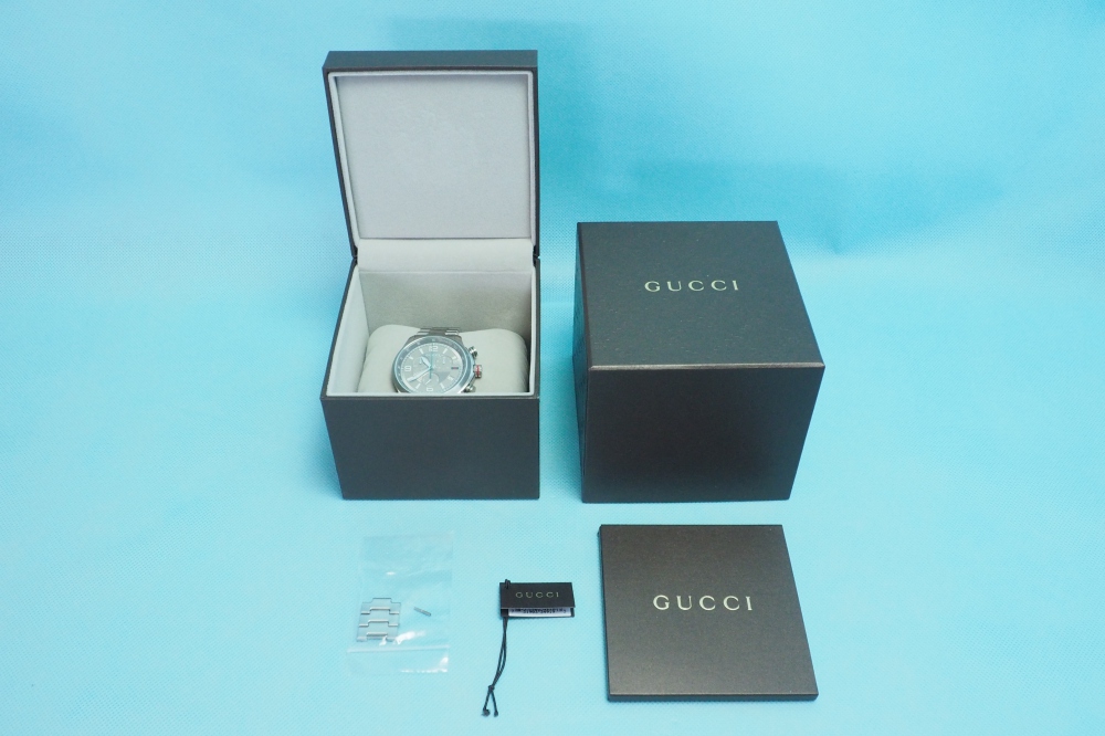GUCCI 腕時計 Gタイムレス ブラウン文字盤 YA126248 メンズ、買取のイメージ