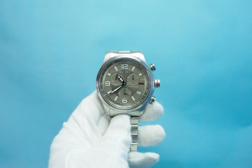 GUCCI 腕時計 Gタイムレス ブラウン文字盤 YA126248 メンズ、その他画像１