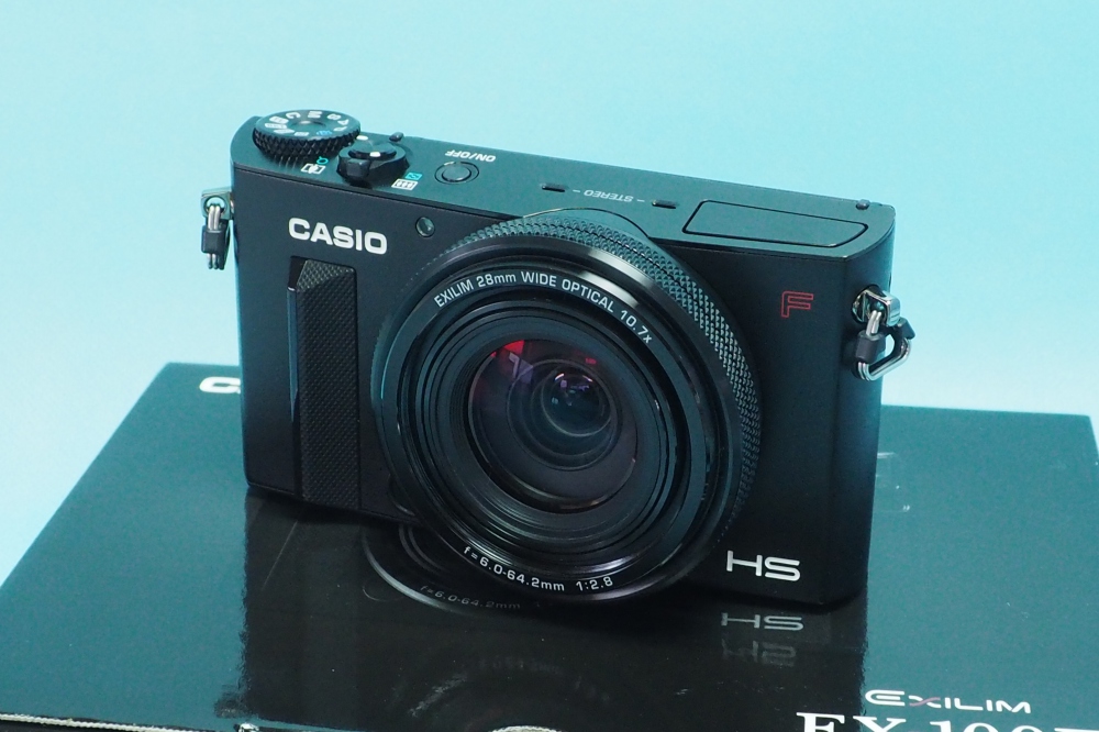  CASIO デジタルカメラ EXILIM EX-100FBK 60枚/秒の高速連写 全域F2.8光学10.7倍ズームレンズ プレミアムブラケティング EX100F ブラック、その他画像１
