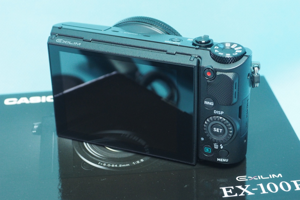  CASIO デジタルカメラ EXILIM EX-100FBK 60枚/秒の高速連写 全域F2.8光学10.7倍ズームレンズ プレミアムブラケティング EX100F ブラック、その他画像２