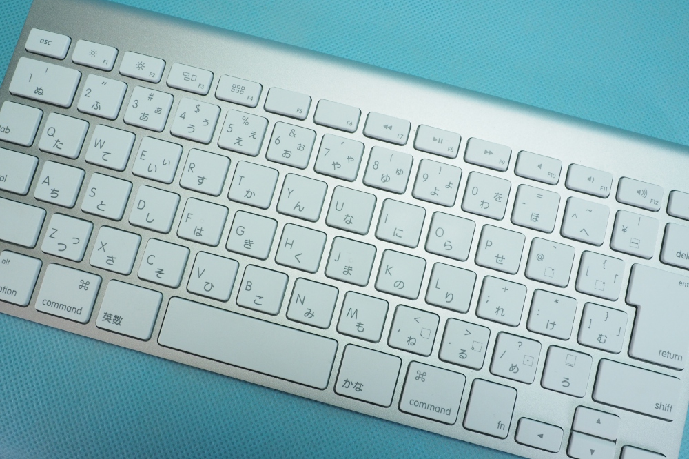 Apple Wireless Keyboard MC184J/B、その他画像１