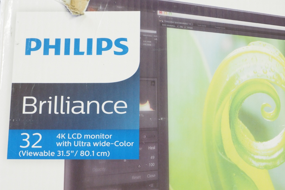 Philips モニター ディスプレイ 328P6VJEB/11 31.5インチ 4K 4ms、その他画像１