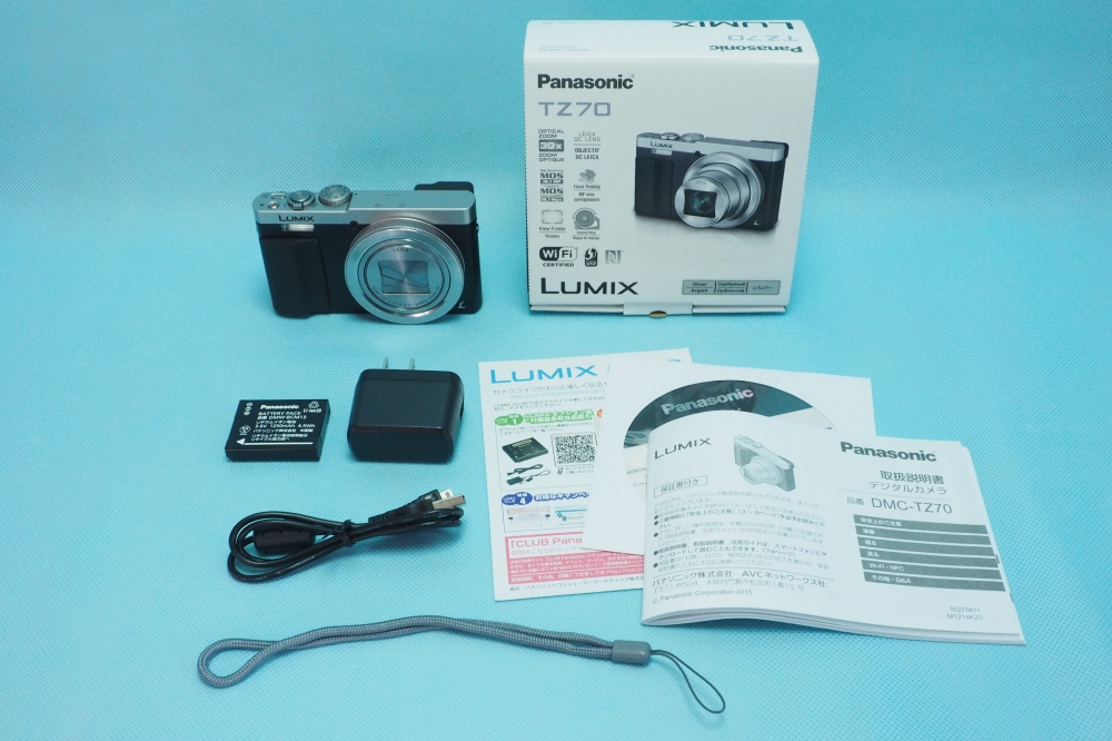 Panasonic デジタルカメラ ルミックス TZ70 光学30倍 シルバー DMC-TZ70-S、買取のイメージ