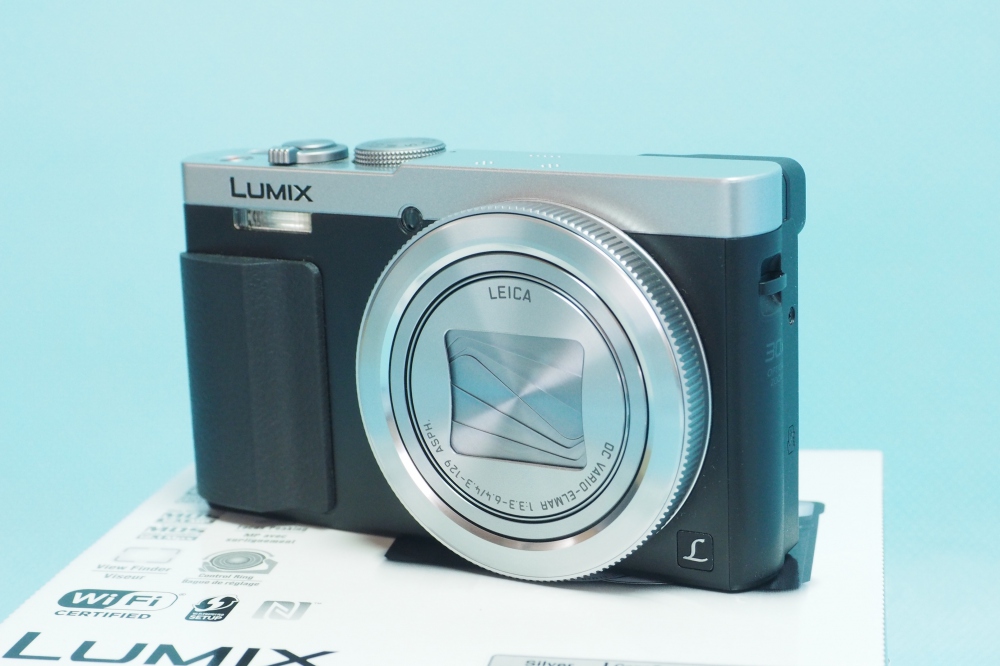 Panasonic デジタルカメラ ルミックス TZ70 光学30倍 シルバー DMC-TZ70-S、その他画像１