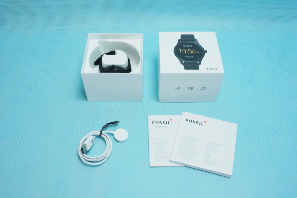 FOSSIL 腕時計 Q MARSHAL スマートウォッチ FTW2107 メンズ、買取のイメージ