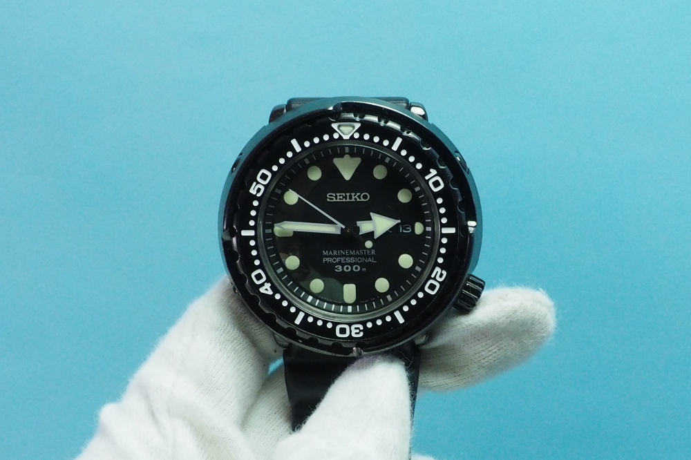 PROSPEX MARINE MASTER 腕時計 ダイバーズウオッチ クオーツ サファイアガラス 300m ダイバー SBBN035 メンズ、その他画像１