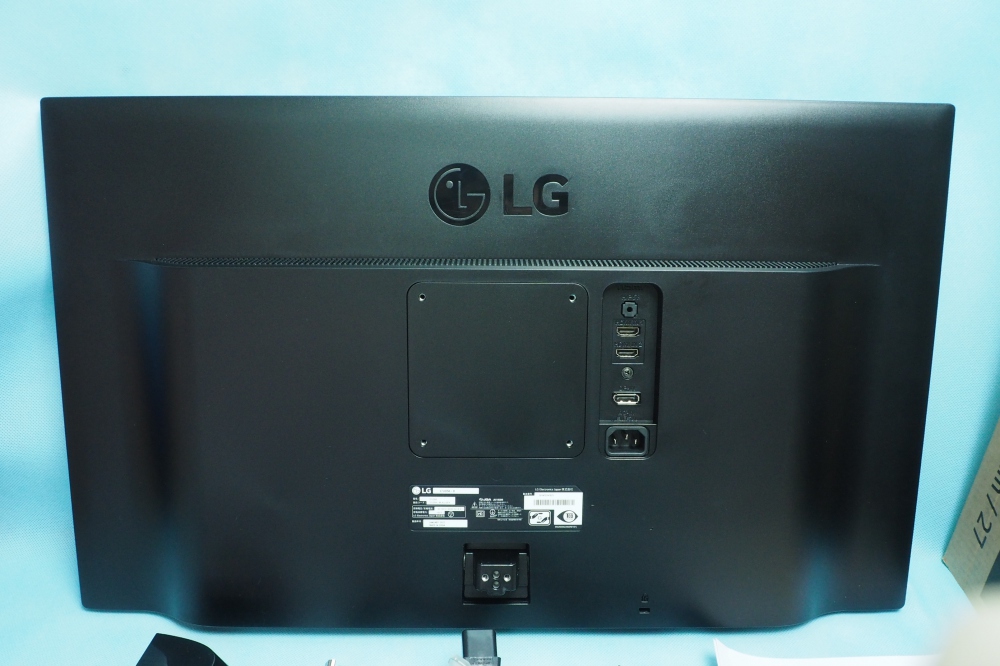 LG モニター ディスプレイ 27UD58-B 27インチ/4K(3840×2160)/IPS 非光沢/HDMI×2、DisplayPort/ブルーライト低減機能、その他画像１