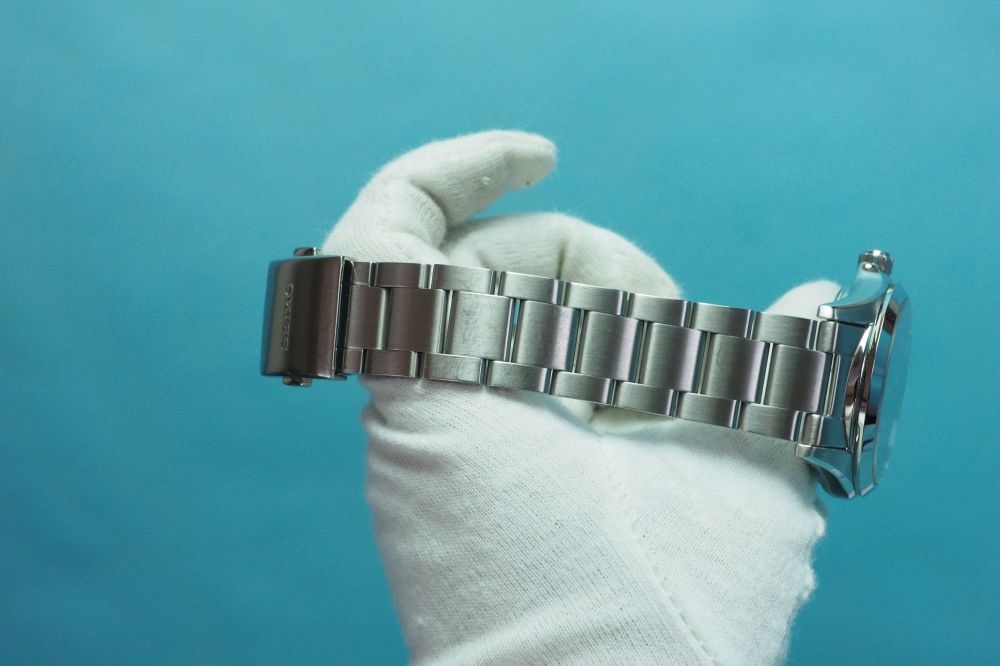 SEIKO 腕時計 MECHANICAL メカニカル アルピニスト 自動巻き (手巻き付) SARB017 メンズ + ステンレスバンド、その他画像３