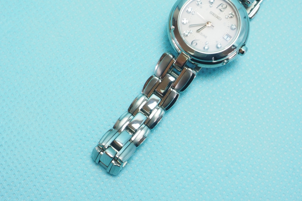 SEIKO 腕時計 EXCELINE エクセリーヌ チタンソーラー電波 SWCW123 レディース、その他画像２