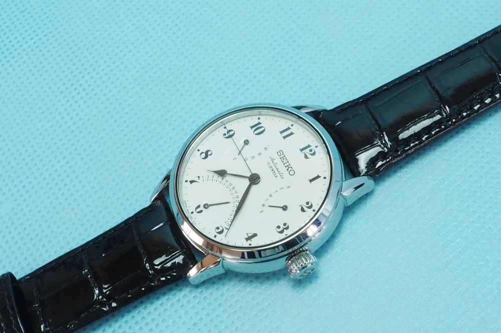 SEIKO PRESAGE 腕時計 琺瑯ダイヤル メカニカル 自動巻(手巻つき) カーブサファイアガラス 日常生活用強化防水(10気圧) SARD007 メンズ、その他画像１