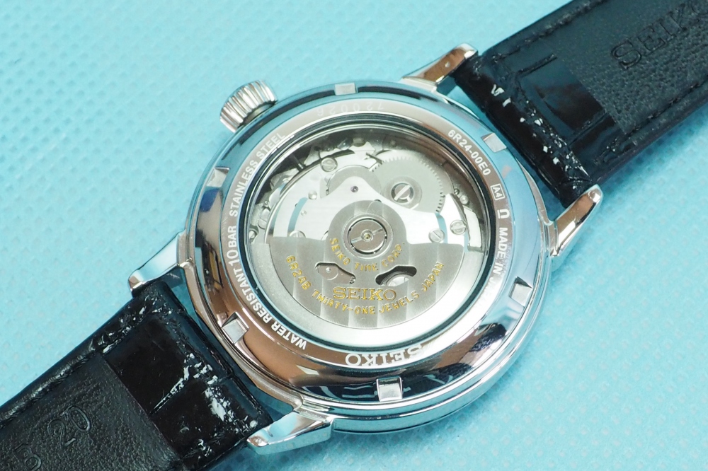 SEIKO PRESAGE 腕時計 琺瑯ダイヤル メカニカル 自動巻(手巻つき) カーブサファイアガラス 日常生活用強化防水(10気圧) SARD007 メンズ、その他画像２