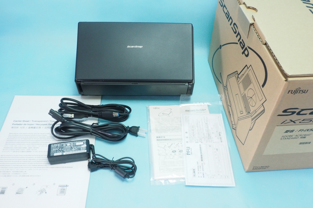 FUJITSU ScanSnap iX500 FI-IX500 ローラー回数2,227回、買取のイメージ