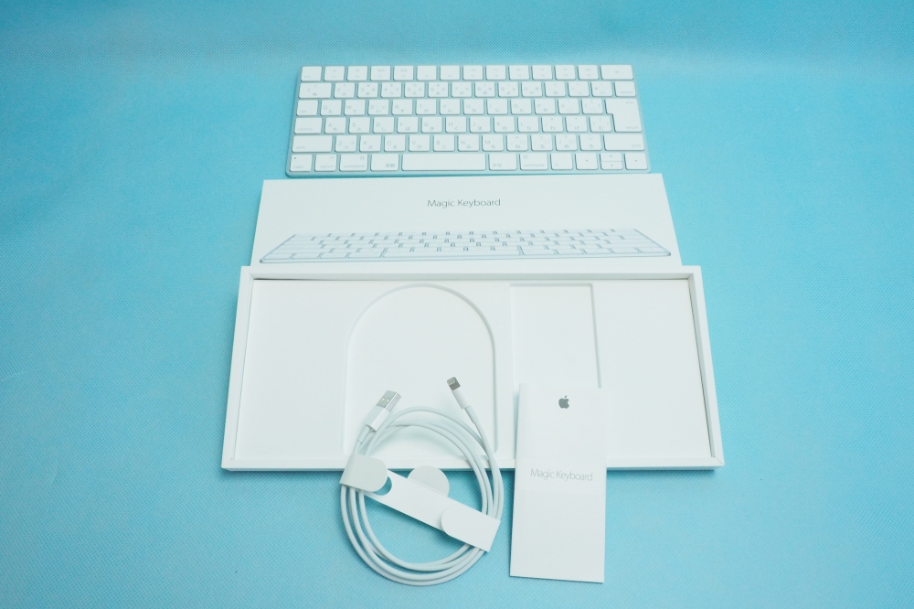 Apple Magic Keyboard - JIS MLA22J/A、買取のイメージ