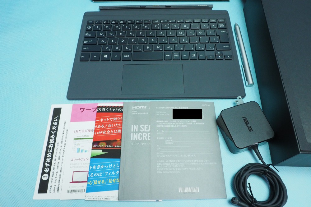 ASUS エイスース 12.6型 2-in-1 ノートパソコン ASUS TransBook T304UA T304UA-7200、その他画像２