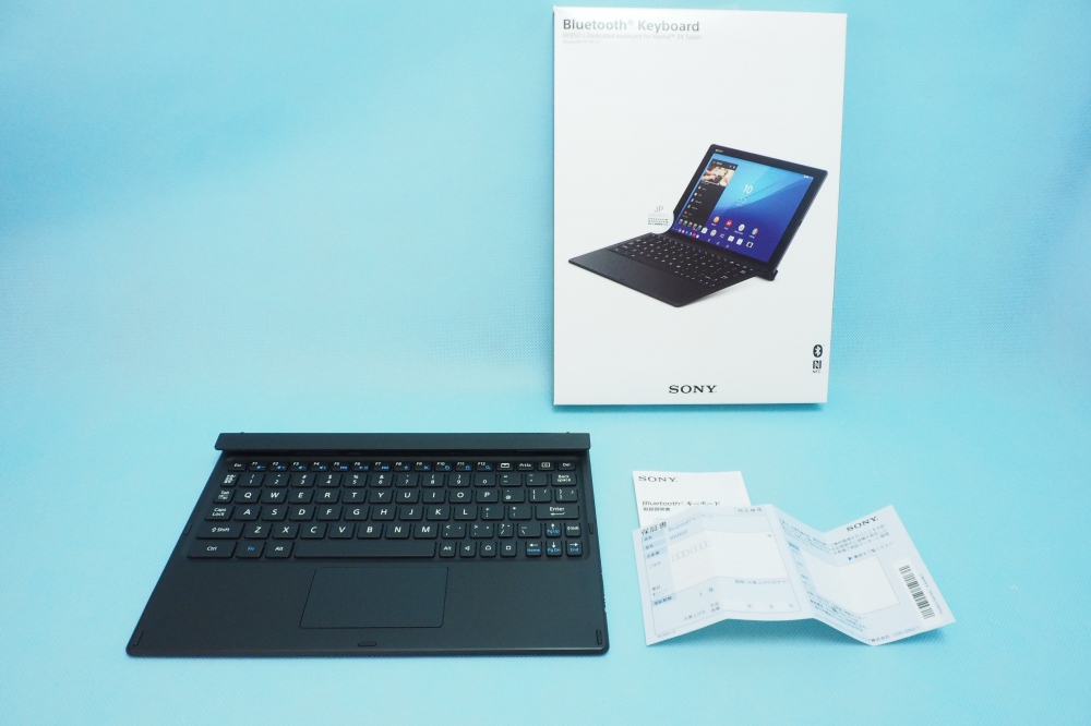 ソニーBKB50 Xperia Z4 Tablet用Bluetoothキーボード