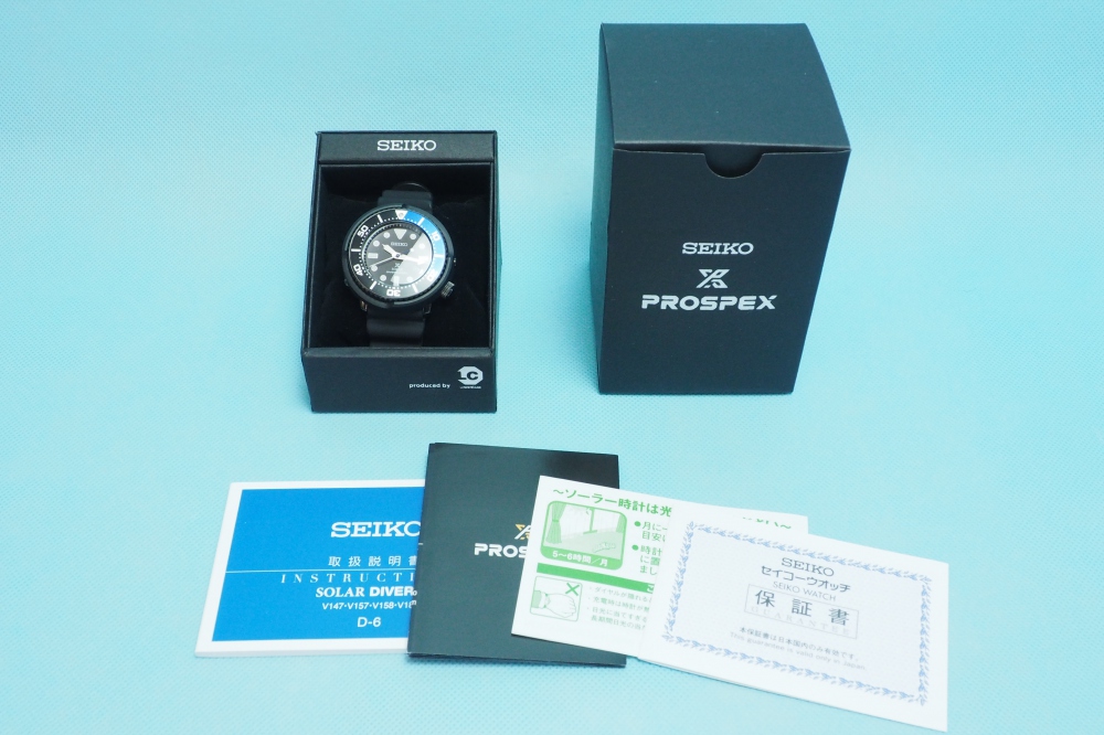 SEIKO 腕時計 PROSPEX 2017年 5,000本数量限定 LOWERCASEコラボモデル SBDN045、買取のイメージ